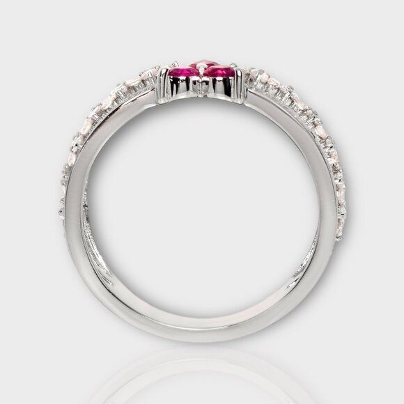 Cherry Blossom Ring - Picture 7 of 8